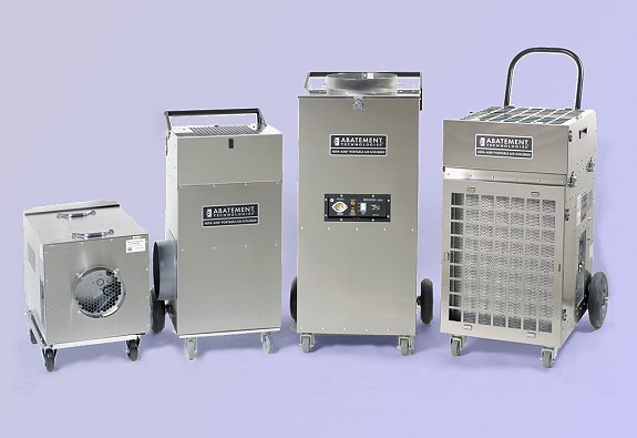 Abatement Technologies HEPA-AIRE Portable Air Scrubbers