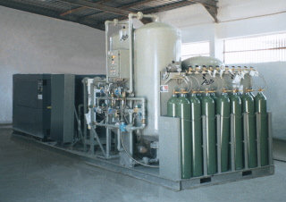 CR-2000 Cylinder Filling Plant